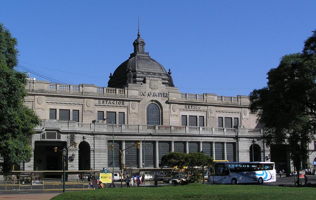 Retiro Train Station